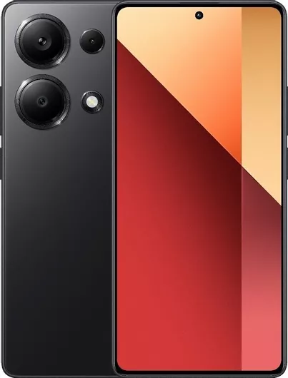 Xiaomi Redmi Note 13 Pro 4G 8GB 256GB Μαύρο