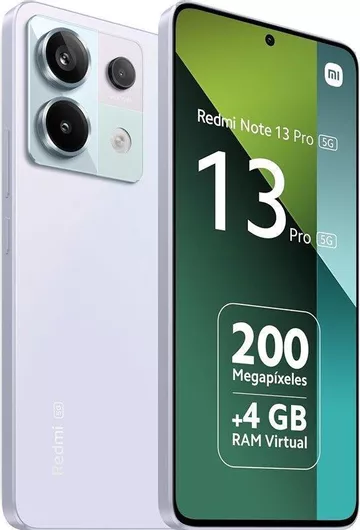 Xiaomi Redmi Note 13 Pro 5G 8GB 256GB Μοβ