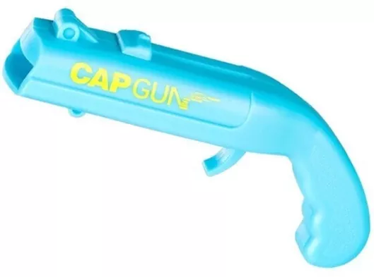 Ανοιχτήρι Fin 12x4.8cm Μπλε