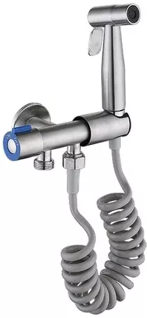 Σετ Τηλεφώνου Μπιντέ SSUS 304 Inox Mat