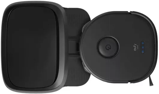 Anker Eufy Robovac X9 Pro Robot Σκούπα Ρομπότ για Σκούπισμα & Σφουγγάρισμα με Χαρτογράφηση και Wi-Fi Μαύρη