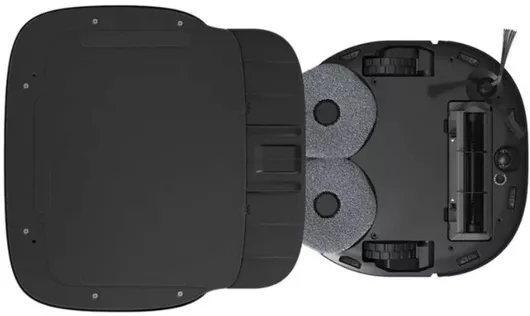 Anker Eufy Robovac X9 Pro Robot Σκούπα Ρομπότ για Σκούπισμα & Σφουγγάρισμα με Χαρτογράφηση και Wi-Fi Μαύρη