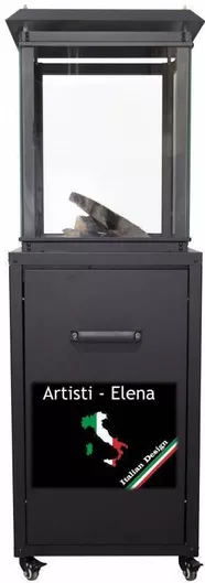 Σόμπα Υγραερίου Μανιτάρι 8kW