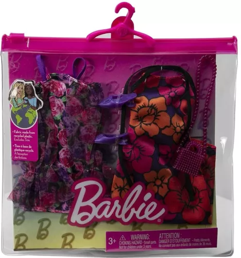 Αξεσουάρ Barbie Mattel Floral Themed Fashion & Accessory για 3+ Ετών