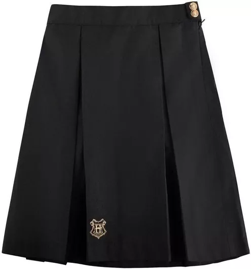 Αποκριάτικο Αξεσουάρ Cinereplicas Φούστα Ρέπλικα Harry Potter Hermione Μαύρο