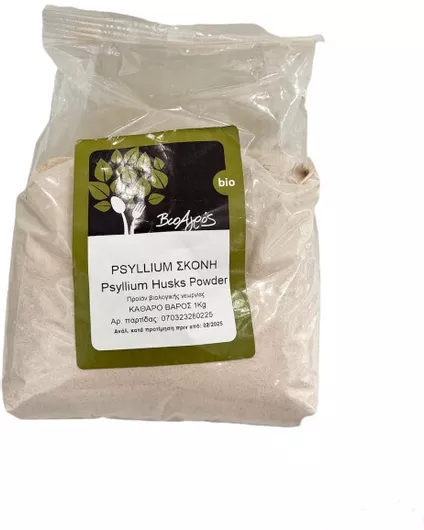 Ψύλλιουμ Βιο Αγρός Σκόνη 1000gr