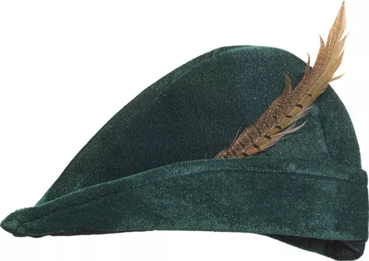 Αποκριάτικο Αξεσουάρ Widmann Καπέλο Ρομπέν των Δασών Πράσινο