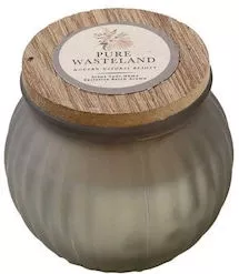 Αρωματικό Κερί Espiel σε Βάζο 5.5cm Γκρι