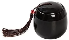 Αρωματικό Κερί Espiel σε Βάζο 5.5cm Μαύρο