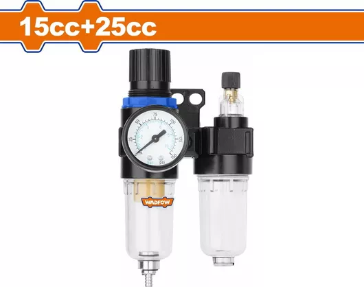 Ελαιωτήρας Wadfow WFF4504 Σετ 2τμχ Φίλτρο Ρυθμιστής & Ελαιωτήρας Αέρος