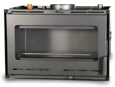 Ενεργειακό Τζάκι Ξύλου Warm Ίσιο με Ανοιγόμενη Πόρτα 780x490x540mm Χαλύβδινο