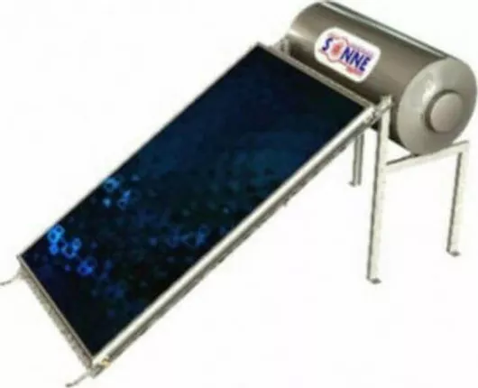 Ηλιακός Θερμοσίφωνας Sonne Atlas 120lt Glass Διπλής Ενέργειας με 1.6τ.μ. Συλλέκτη Χαμηλού Ύψους