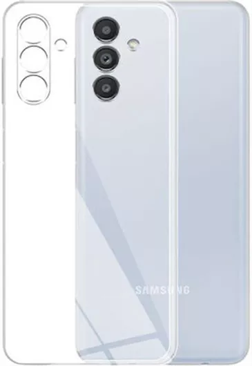 Θήκη Κινητού Back Cover για Samsung Galaxy A05s 4G Σιλικόνη Διάφανο