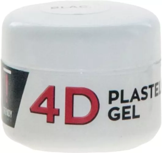 Gel Νυχιών Trendy Color Cosmetics Μαύρο 5gr