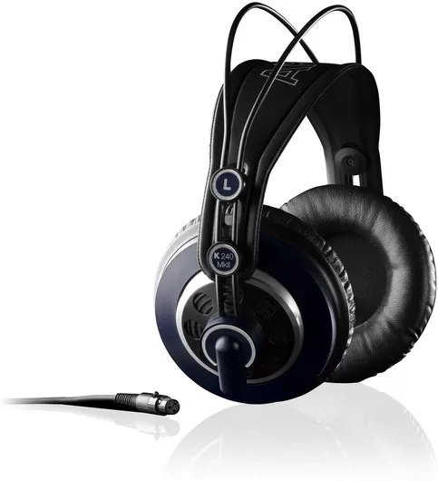 AKG K240 MKII Ενσύρματα Over Ear Ακουστικά Μαύρο