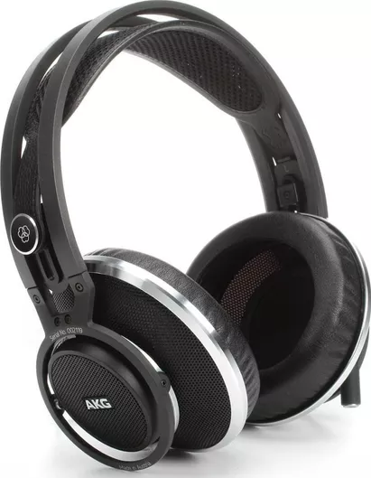 AKG K812 Pro Ενσύρματα Over Ear Ακουστικά Μαύρο