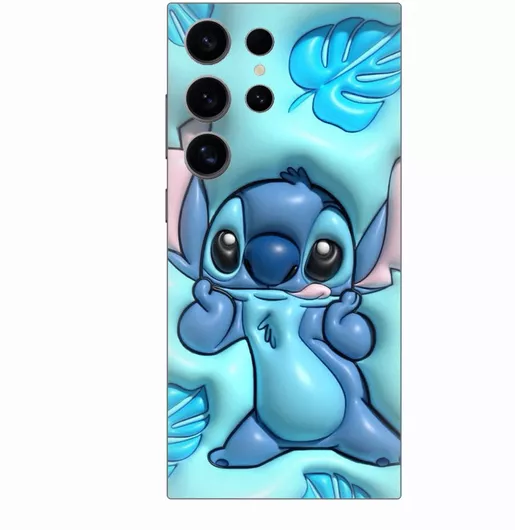 Θήκη Κινητού Back Cover για Samsung Galaxy S24 Ultra Σιλικόνη Stitch