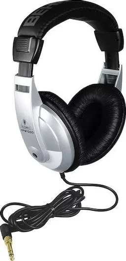 Behringer HPM1000 Ενσύρματα Over Ear Ακουστικά Ασημί