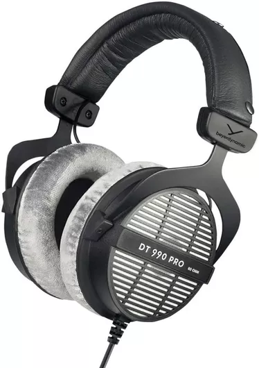 Headphones BeyerDynamic DT 990 Pro Ενσύρματα Over Ear Studio Μαύρο