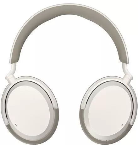 Sennheiser Accentum Ασύρματα/Ενσύρματα Over Ear Ακουστικά με 50 ώρες Λειτουργίας Λευκό
