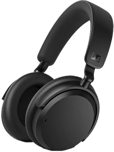 Sennheiser Accentum Ασύρματα/Ενσύρματα Over Ear Ακουστικά με 50 ώρες Λειτουργίας Μαύρο