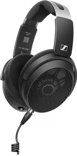 Sennheiser HD 490 PRO Plus Ασύρματα/Ενσύρματα Over Ear Ακουστικά Μαύρο H16SE00099