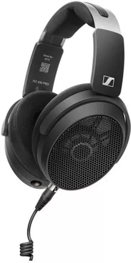 Sennheiser HD 490 PRO Ενσύρματα Over Ear Ακουστικά Μαύρο H16SE00098