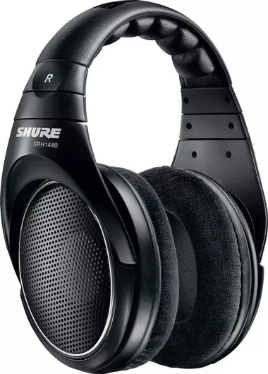 Shure SRH1440 Ενσύρματα Over Ear Studio Ακουστικά Μαύρο