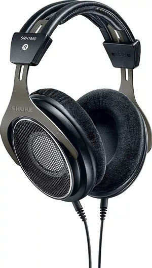 Shure SRH1840 Ενσύρματα Over Ear Ακουστικά Μαύρο