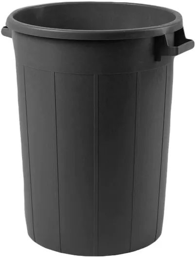 Κάδος Απορριμμάτων Viosarp 120lt Μαύρο