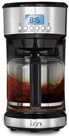 Καφετιέρα Φίλτρου Izzy Προγραμματιζόμενη 1000W