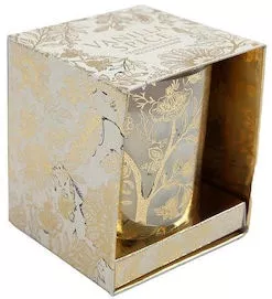 Κερί Atmosphera Αρωματικό σε Βάζο Vanilla 8x10cm