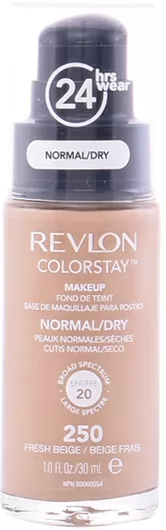 Revlon Colorstay Makeup Normal Dry Skin 250 Fresh Beige 30ml
