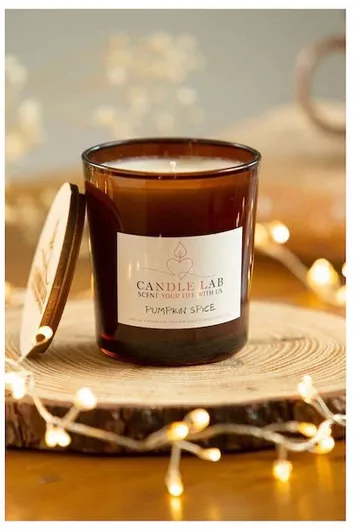 Κερί CandleLab Αρωματικό Σόγιας White Musk σε Βάζο