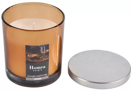 Κερί Flamingo Αρωματικό σε Βάζο Opium 270gr