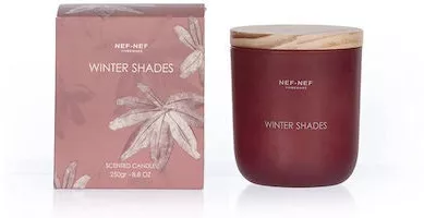 Κερί Nef-Nef Αρωματικό σε Βάζο Winter Shades 255gr