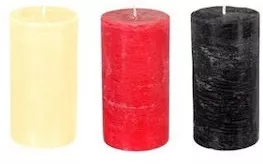 Κερί Plastona Αρωματικό 7x15cm Τυχαία Επιλογή Χρώματος