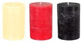 Κερί Plastona Διακοσμητικό Αρωματικό Rustic 10x15cm