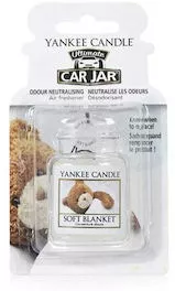 Κερί Yankee Candle Αρωματικό Soft Blanket σε Βάζο