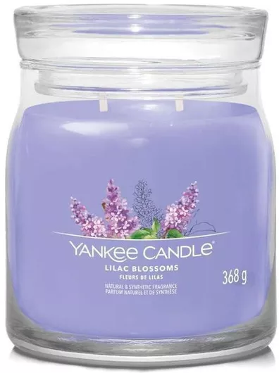 Κερί Yankee Candle Αρωματικό σε Βάζο Lilac Blossoms 368gr