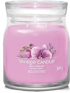 Κερί Yankee Candle Αρωματικό Σόγιας σε Βάζο Wild Orchid Signature 368gr