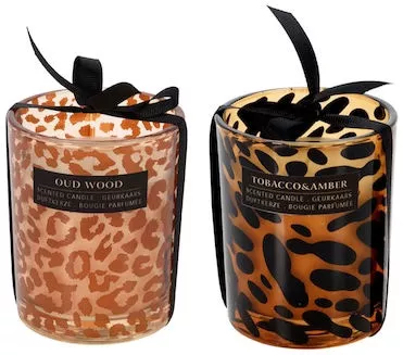 Κερί Zaros Homeguru Αρωματικό σε Βάζο Γυάλινο 8x10cm