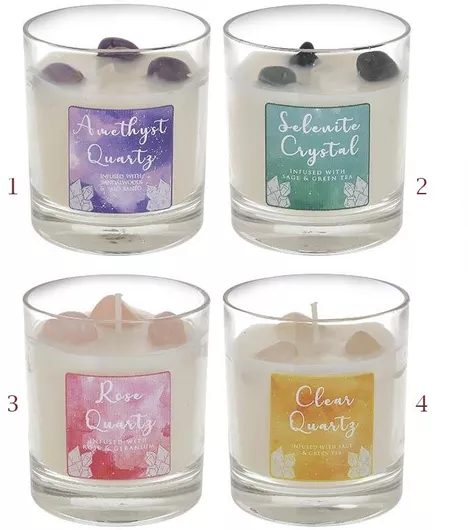 Κερί Αρωματικο Παραφίνης 200gr Τυχαία Επιλογή Αρώματος