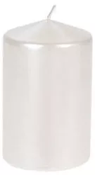 Κερί Διακοσμητικό 7x10cm Λευκό