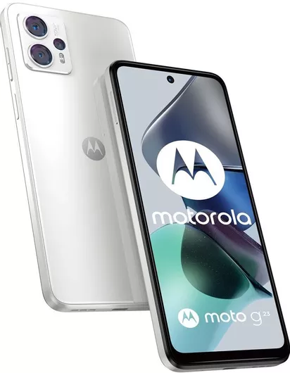 Refurbished Motorola Moto G23 Dual SIM 8GB 128GB Pearl White