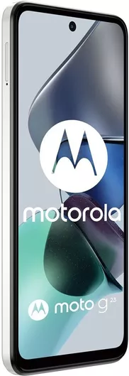 Refurbished Motorola Moto G23 Dual SIM 8GB 128GB Pearl White