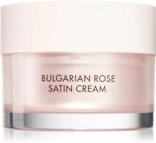 Κρέμα Προσώπου Heimish Bulgarian Rose Satin Cream Ενυδατική με Νιασιναμίδη 55ml