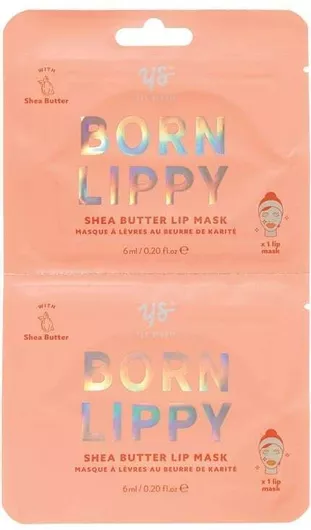 Μάσκα Χειλιών Yes Studio Born Lippy Ενυδάτωσης Σετ 2τμχ