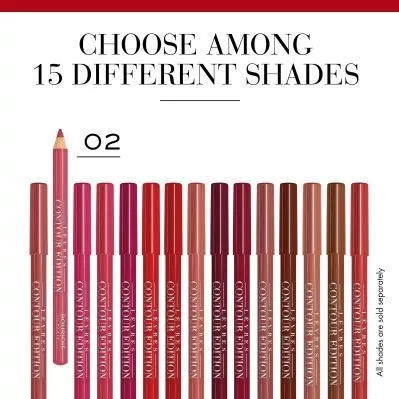 Μολύβι Χειλιών Bourjois Levres Contour 02 Cotton Candy