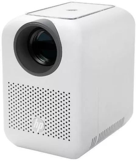 Projector HP CC180W HD Λάμπας LED με Wi-Fi & Ενσωματωμένα Ηχεία Λευκό